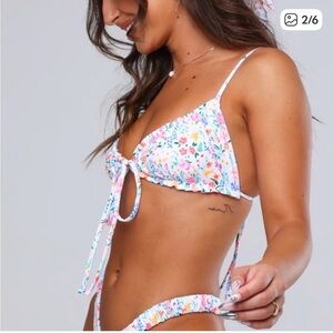 Kulani Kinis Vibrant Floral Bikini